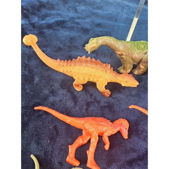 Jurassic World Blind Bag Dinosaur Lot‎ Of 7 - Picture 8 of 13